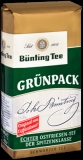 Bünting Grünpack Tee 500g lose